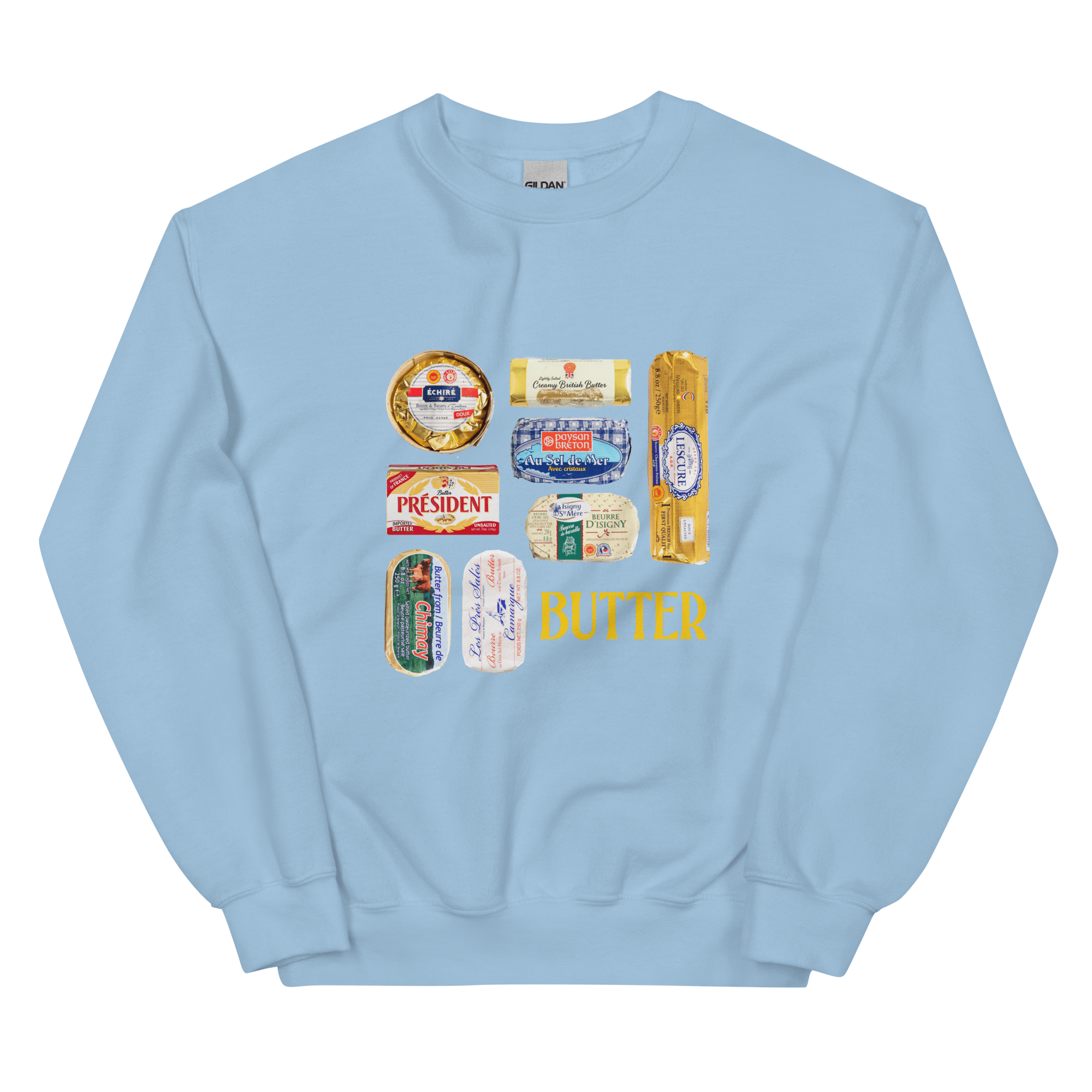 Butter of Europe Sweatshirt - Polychrome Goods 🍊