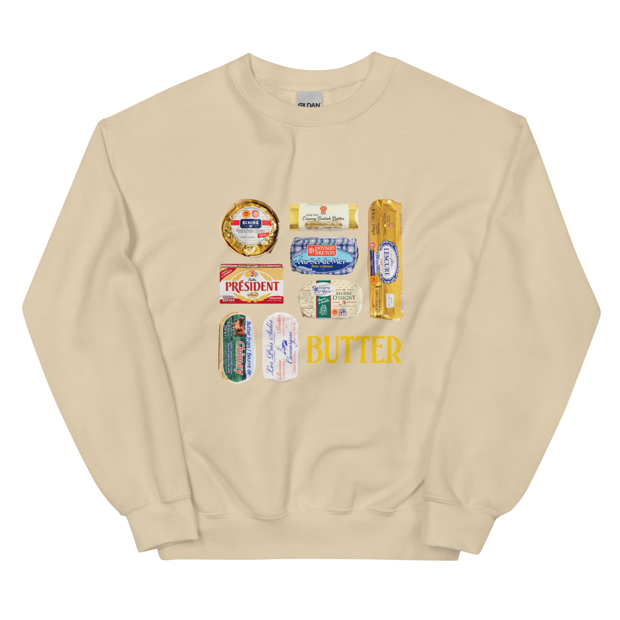 Butter of Europe Sweatshirt - Polychrome Goods 🍊