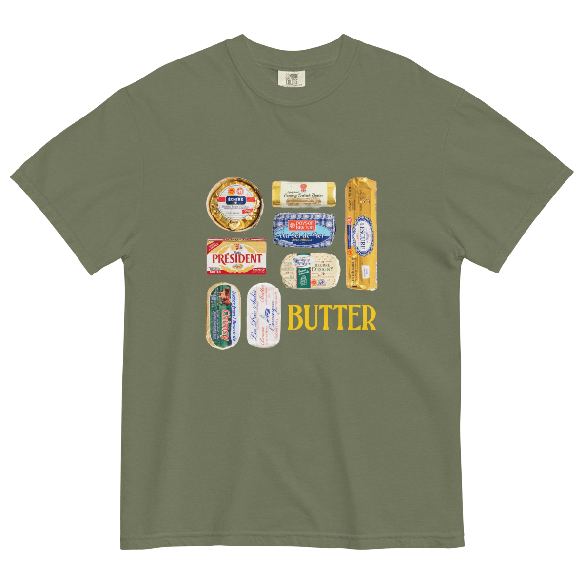 All in butter on the Kutter · Herren Premium Bio T-Shirt