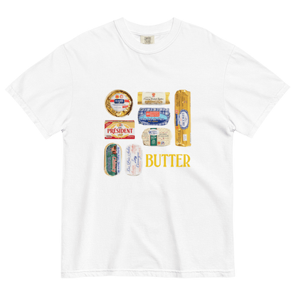 Butter of Europe T-shirt - Polychrome Goods 🍊