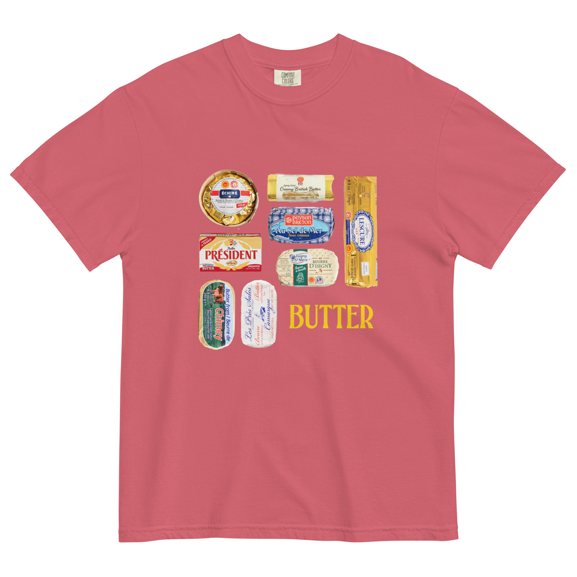 Butter of Europe T-shirt Polychrome Goods 🍊