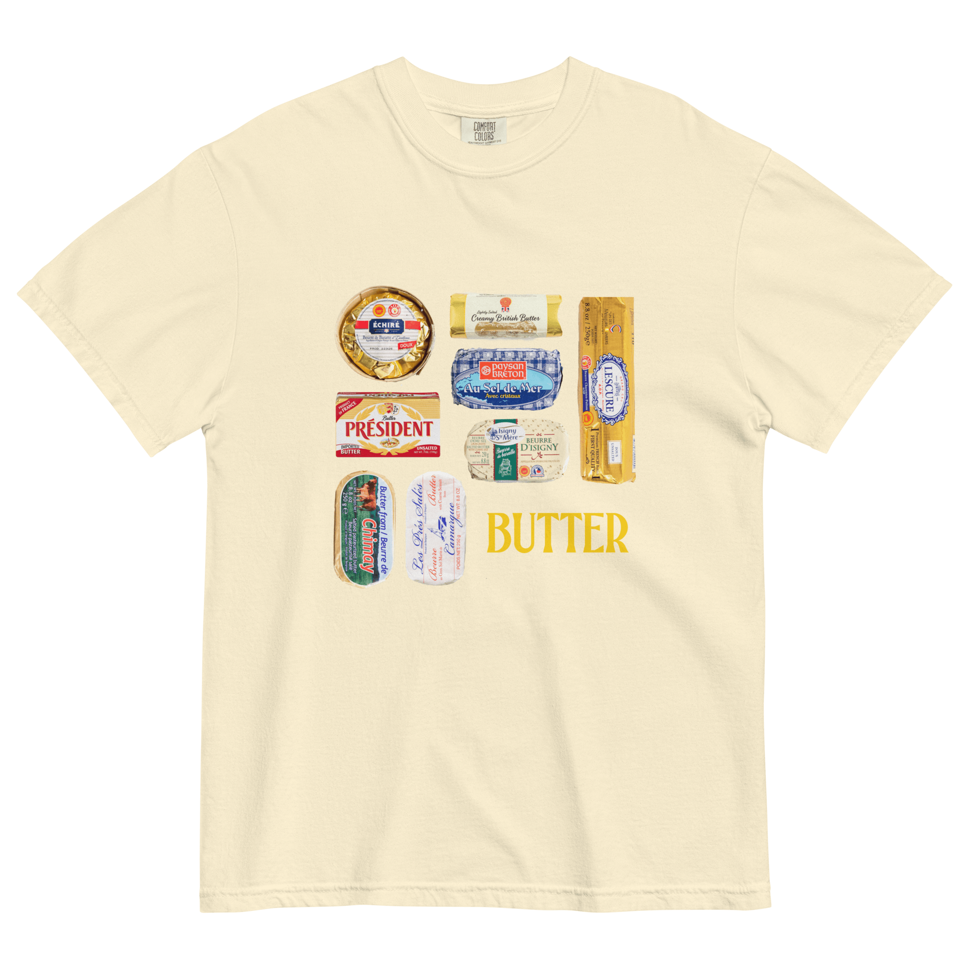 Butter of Europe T-shirt Polychrome Goods 🍊