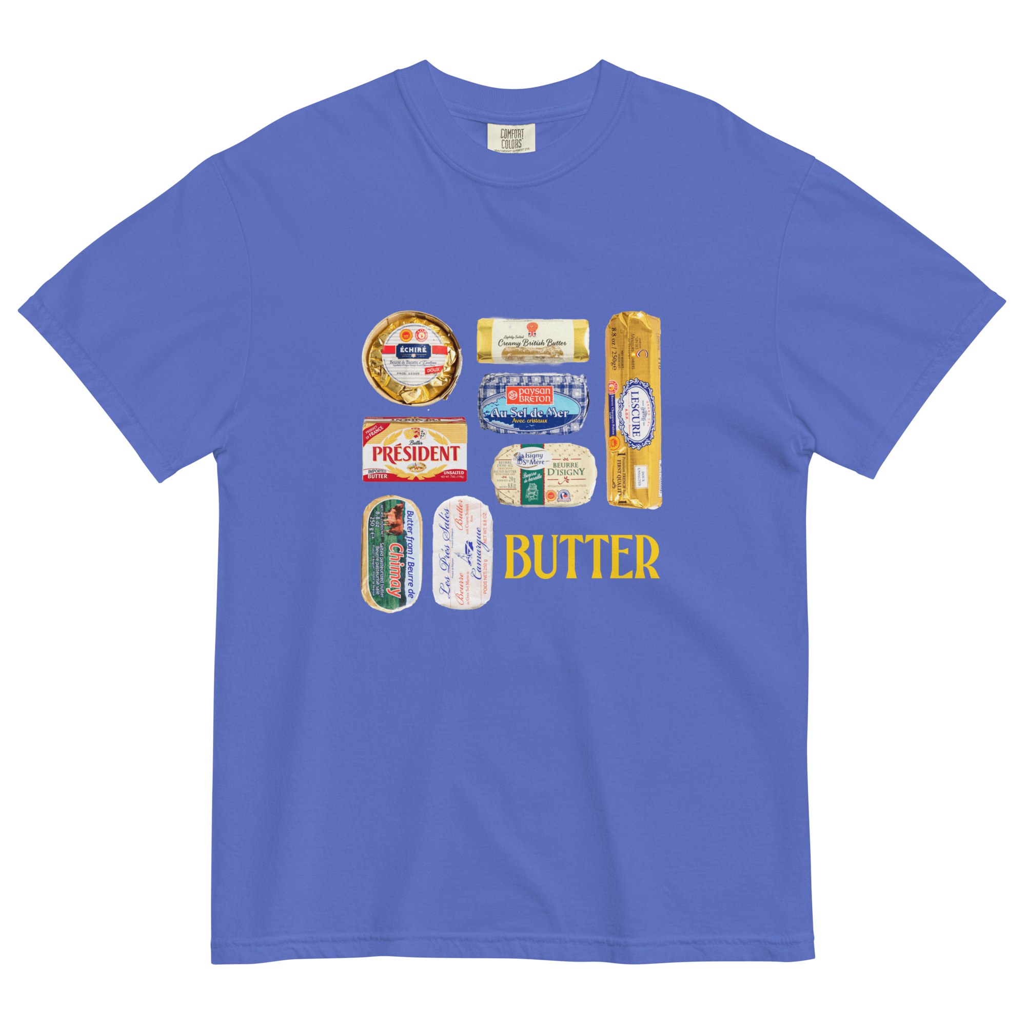 Butter of Europe T-shirt - Polychrome Goods 🍊