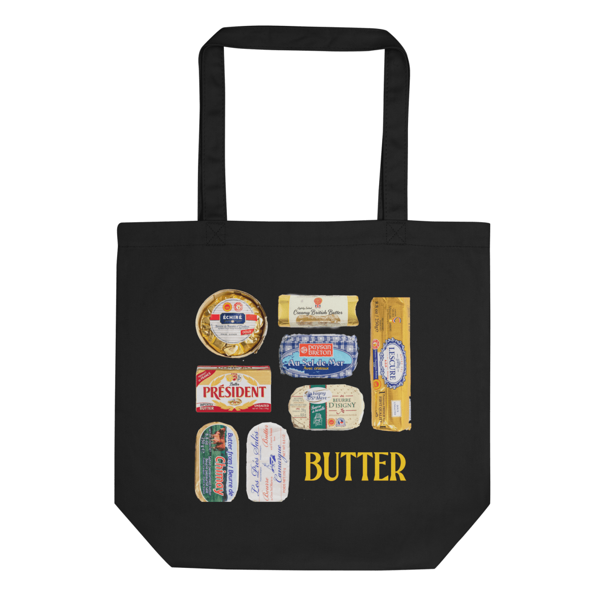 Butter of Europe Tote Bag - Polychrome Goods 🍊