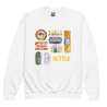 Butter of Europe Youth Kids Sweatshirt Polychrome Goods 🍊