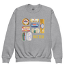 Butter of Europe Youth Kids Sweatshirt Polychrome Goods 🍊
