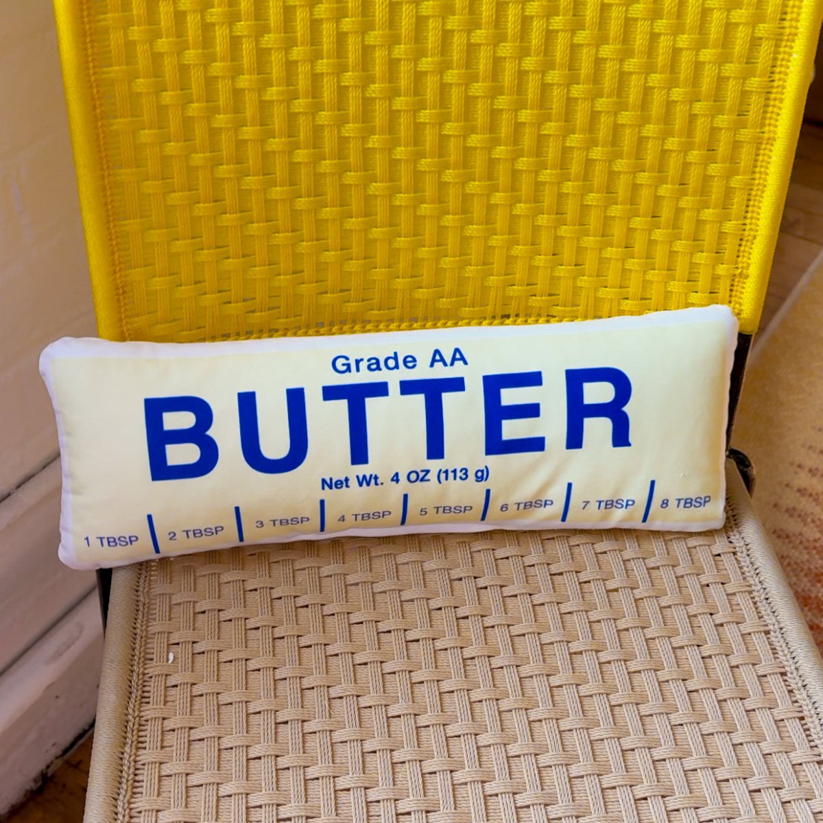 Butter 🧈 Pillow - Polychrome Goods 🍊