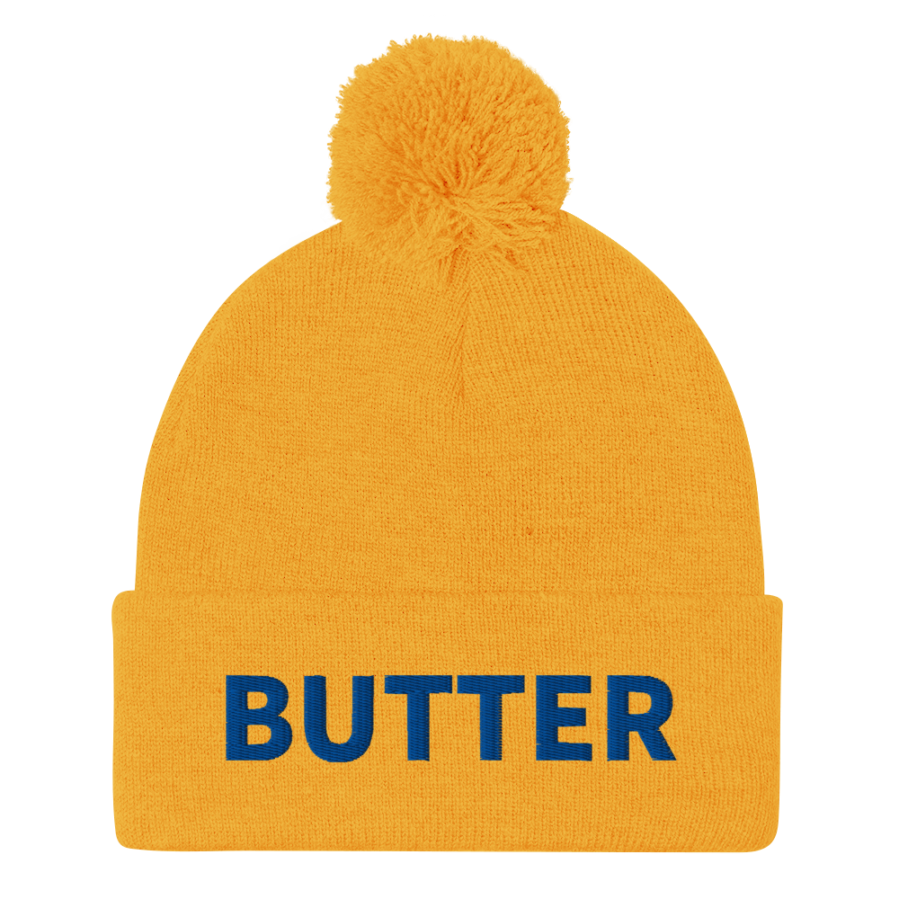 Butter Pom - Pom Beanie - Polychrome Goods