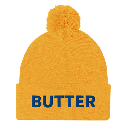 Butter Pom - Pom Beanie - Polychrome Goods