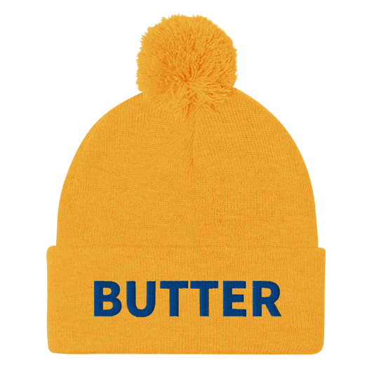 Butter Pom - Pom Beanie - Polychrome Goods