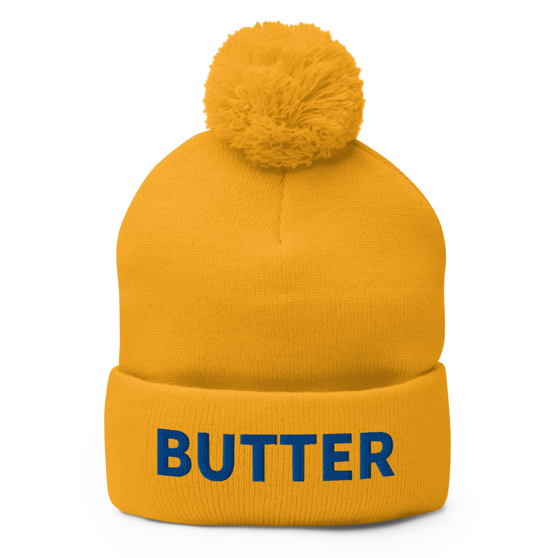 Butter Pom - Pom Beanie - Polychrome Goods