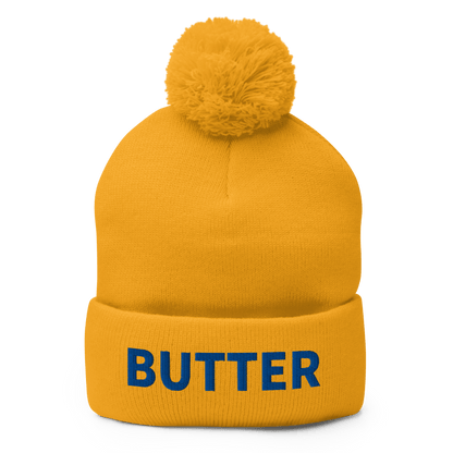 Butter Pom - Pom Beanie - Polychrome Goods
