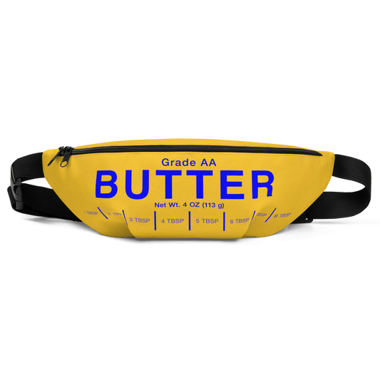 Butter Stick Fanny Pack 🧈 - Polychrome Goods 🍊