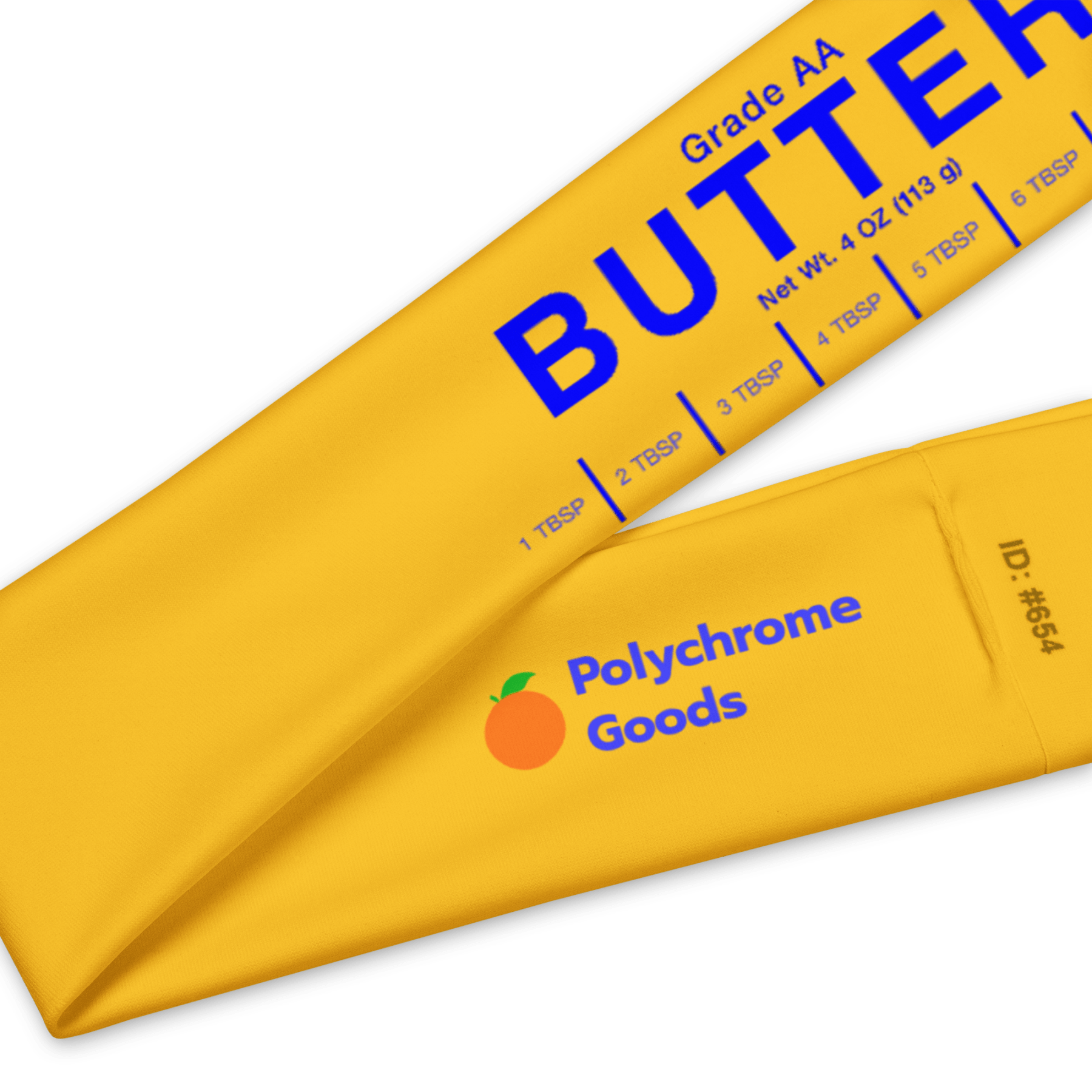 Butter Stick Headband 🧈 - Polychrome Goods 🍊