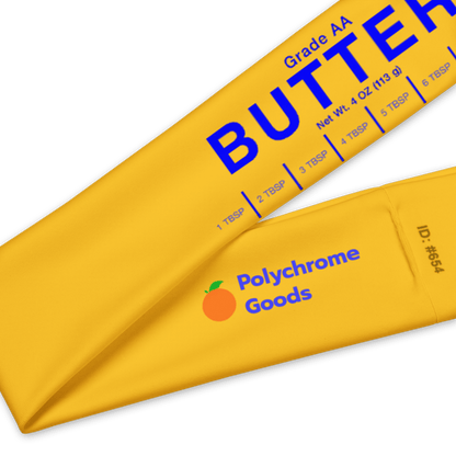 Butter Stick Headband 🧈 - Polychrome Goods 🍊