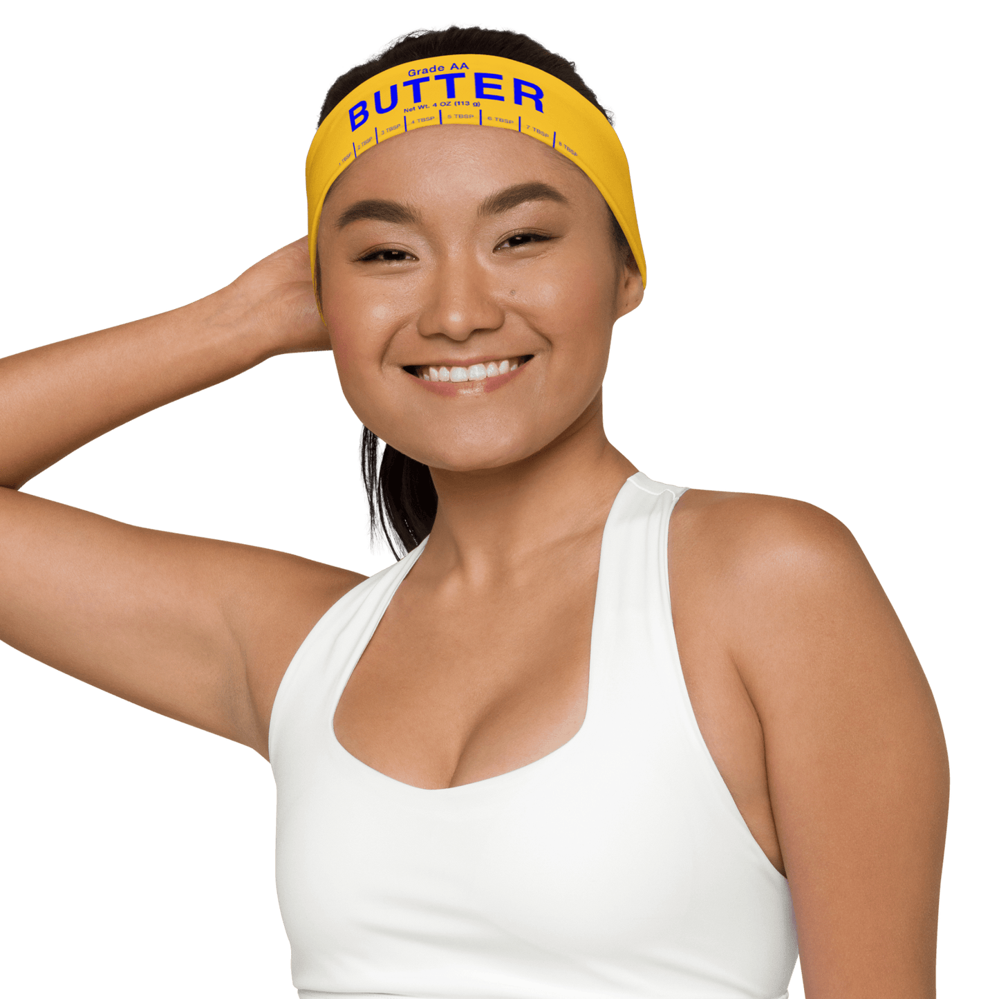 Butter Stick Headband 🧈 - Polychrome Goods 🍊