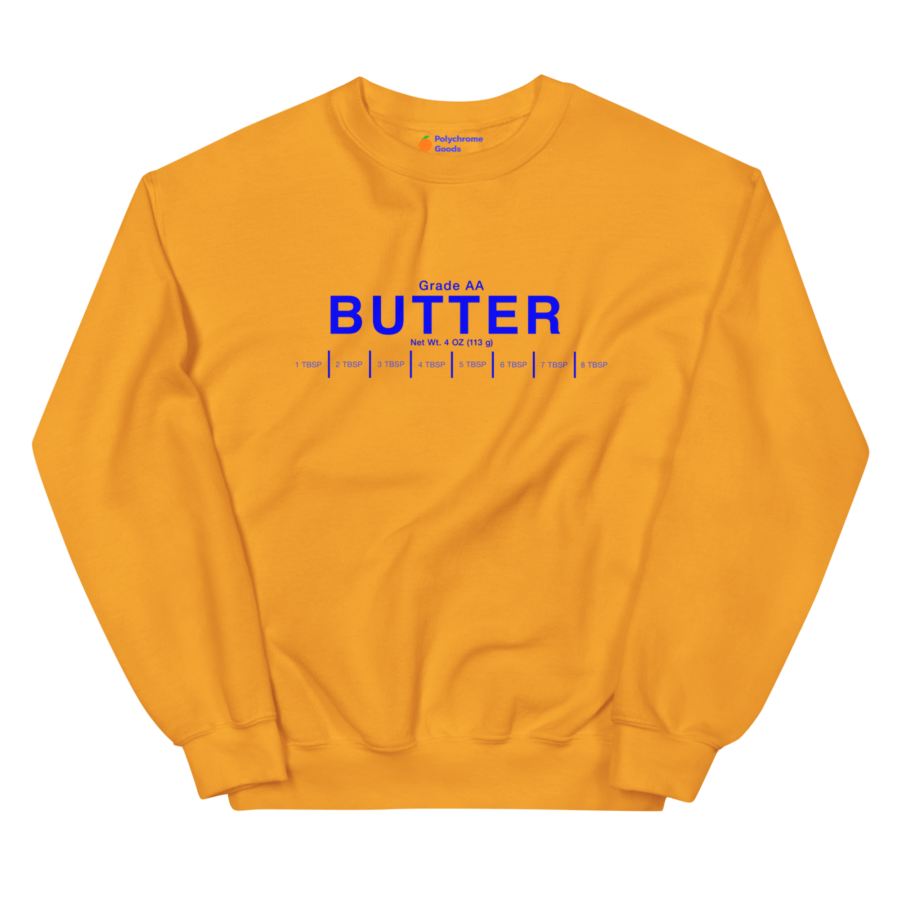 Butter Stick Sweatshirt 🧈 - Polychrome Goods