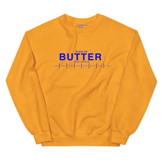 Butter Stick Sweatshirt 🧈 - Polychrome Goods
