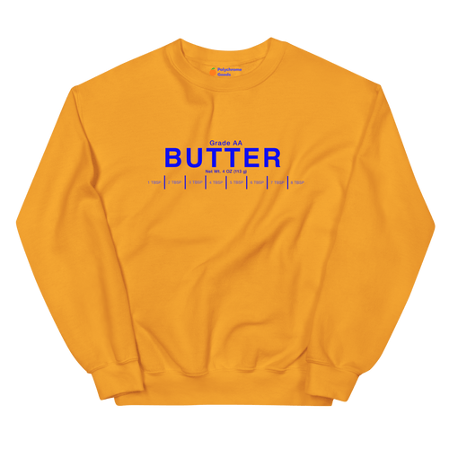 Butter Stick Sweatshirt 🧈