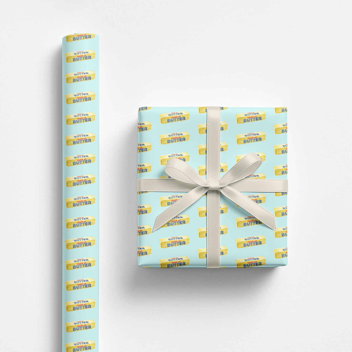 Butter 🧈 Wrapping Paper - Polychrome Goods
