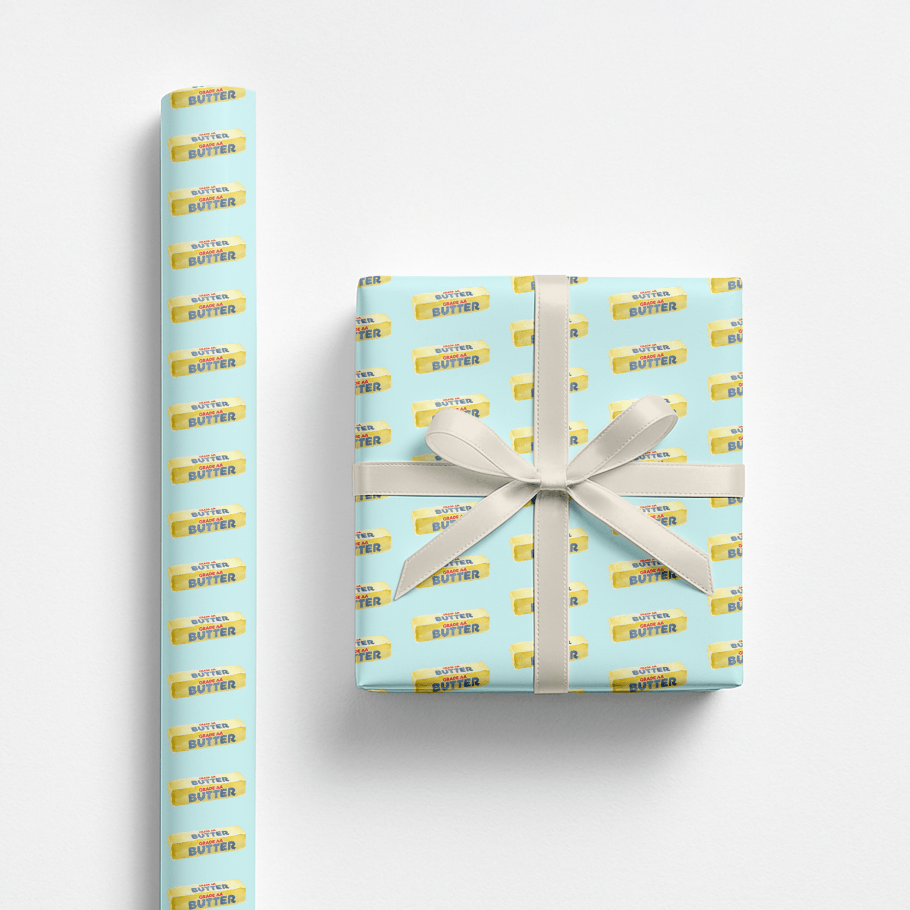 Butter 🧈 Wrapping Paper - Polychrome Goods