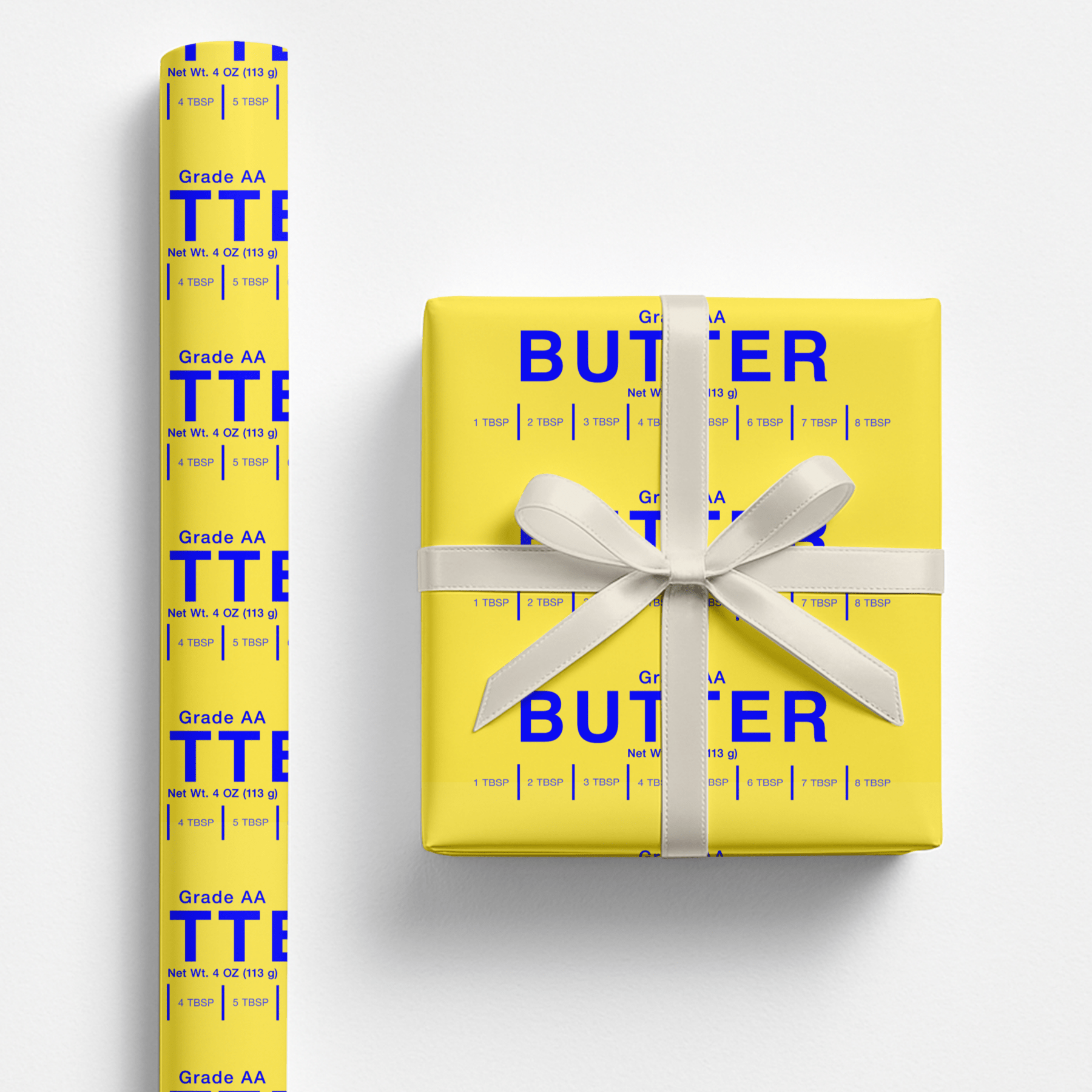 T Wrapping Paper Artisinal Premium Wrapping Paper | Unique Food & Flowers Gift Wrap ...