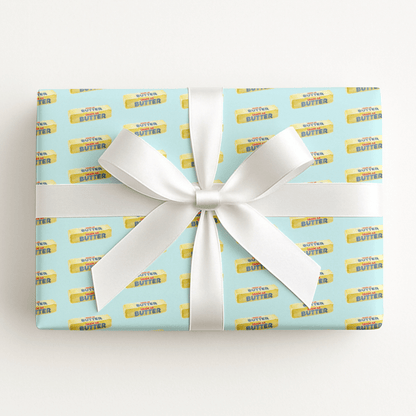 Butter 🧈 Wrapping Paper - Polychrome Goods
