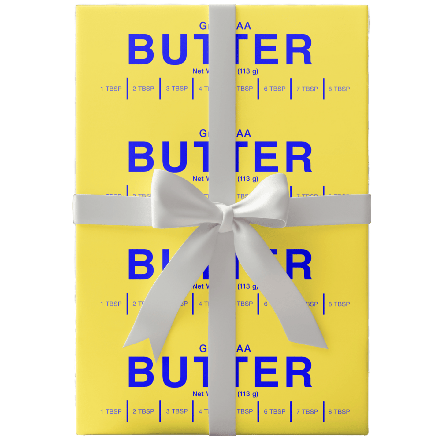 Butter 🧈 Wrapping Paper - Polychrome Goods