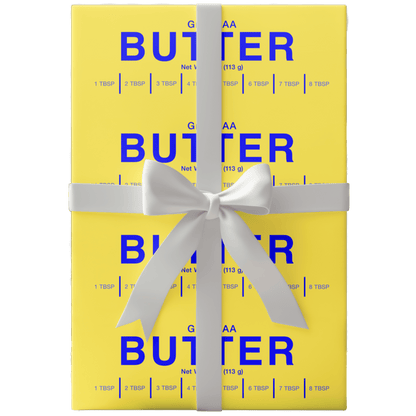 Butter 🧈 Wrapping Paper - Polychrome Goods