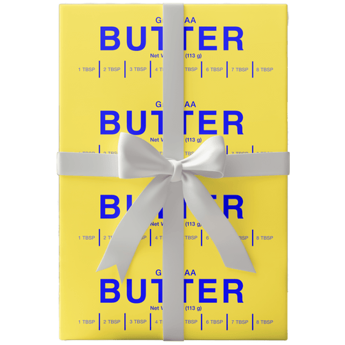 Butter 🧈 Wrapping Paper