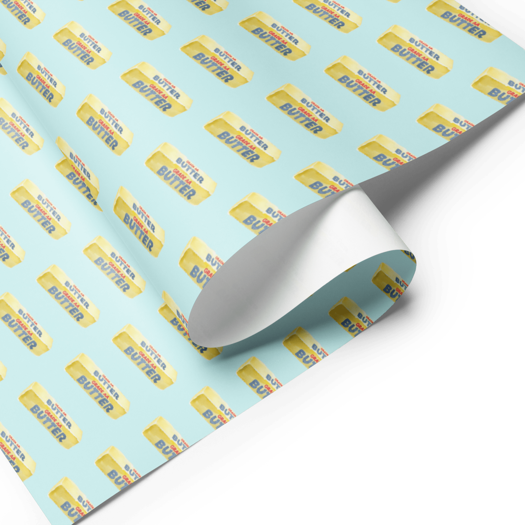 Butter 🧈 Wrapping Paper - Polychrome Goods