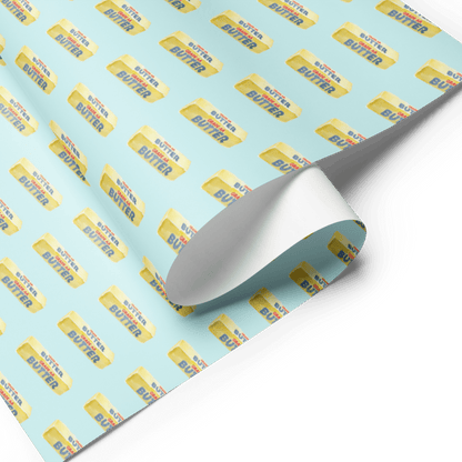 Butter 🧈 Wrapping Paper - Polychrome Goods