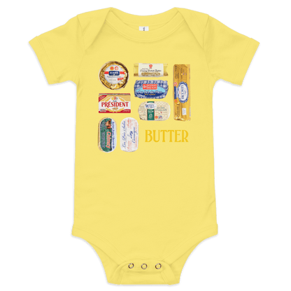 Butters of Europe Baby Onesie - Polychrome Goods 🍊