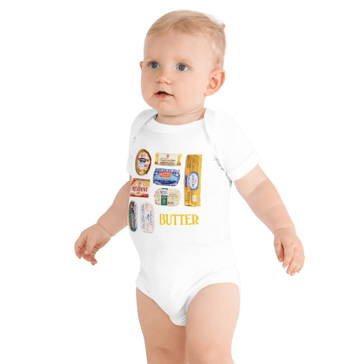 Butters of Europe Baby Onesie - Polychrome Goods 🍊