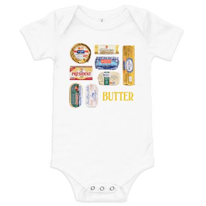 Butters of Europe Baby Onesie - Polychrome Goods 🍊