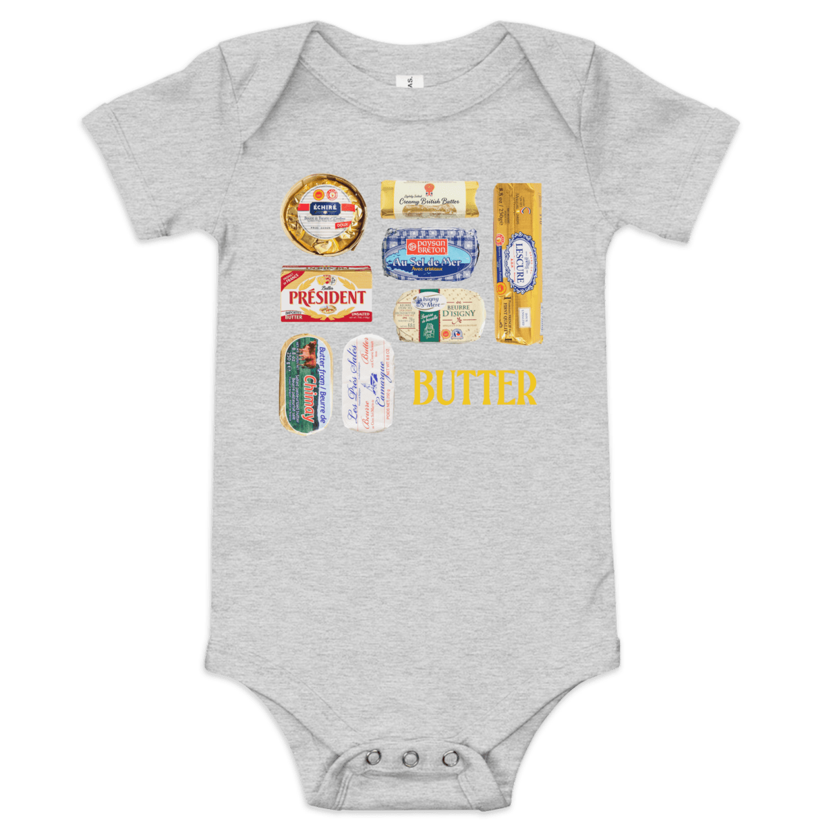 Butters of Europe Baby Onesie - Polychrome Goods 🍊