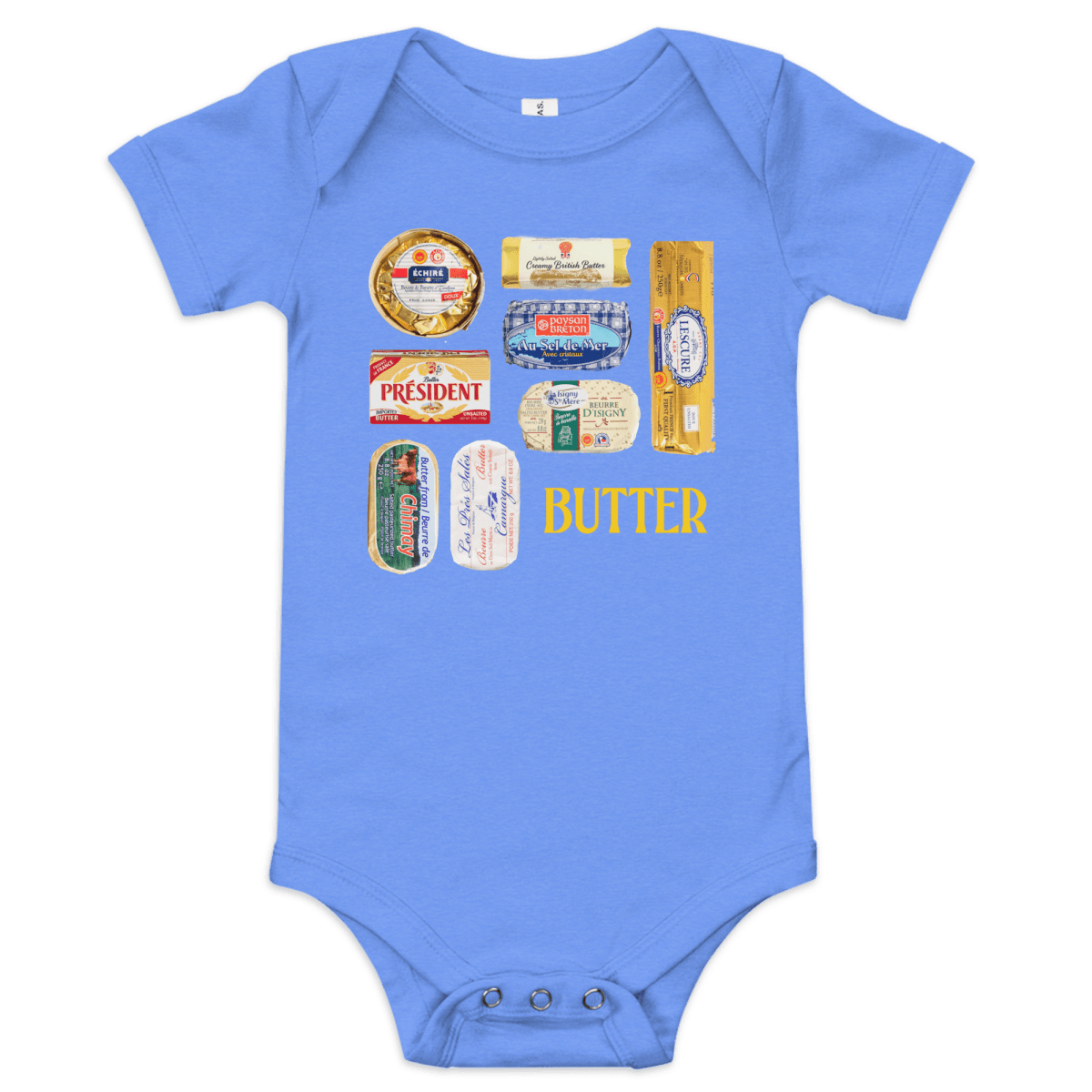 Butters of Europe Baby Onesie - Polychrome Goods 🍊