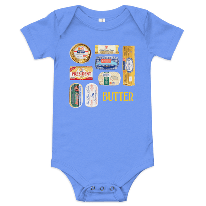 Butters of Europe Baby Onesie - Polychrome Goods 🍊