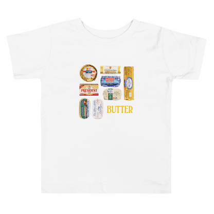 Butters of Europe Toddler Short Sleeve Tee - Polychrome Goods 🍊