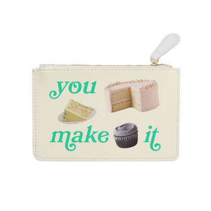 Cake It Til You Make It Mini - Clutch - Polychrome Goods x Magnolia Bakery - Polychrome Goods 🍊