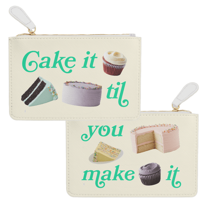 Cake It Til You Make It Mini - Clutch - Polychrome Goods x Magnolia Bakery - Polychrome Goods 🍊