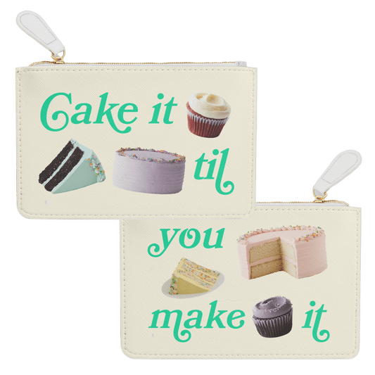 Cake It Til You Make It Mini - Clutch - Polychrome Goods x Magnolia Bakery - Polychrome Goods 🍊