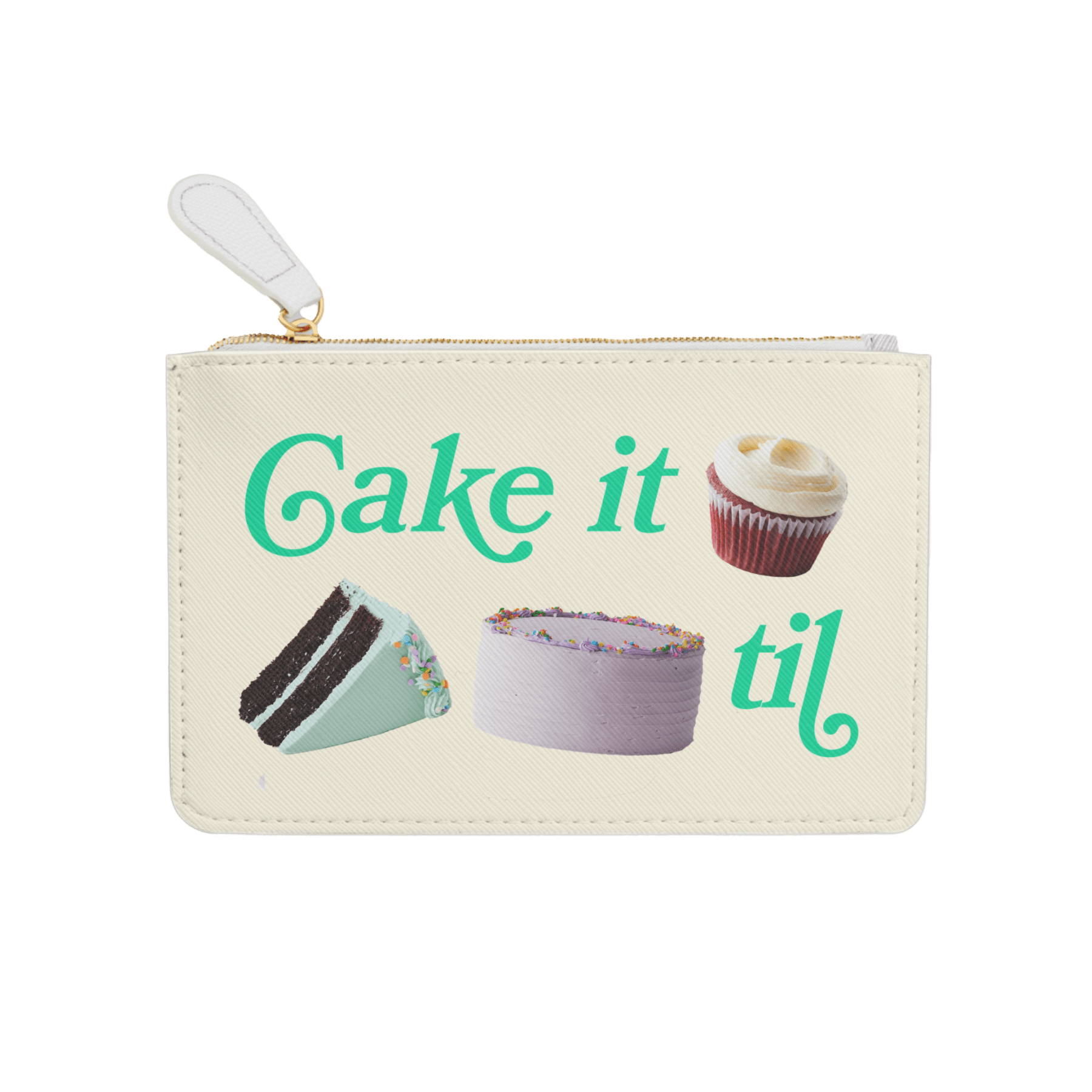 Cake It Til You Make It Mini - Clutch - Polychrome Goods x Magnolia Bakery - Polychrome Goods 🍊