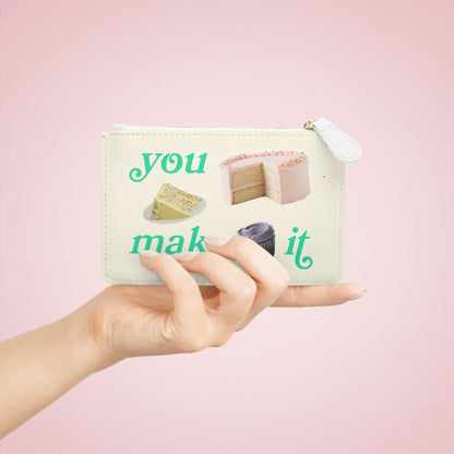 Cake It Til You Make It Mini - Clutch - Polychrome Goods x Magnolia Bakery - Polychrome Goods 🍊