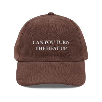 CAN YOU TURN THE HEAT UP Embroidered Hat - Polychrome Goods
