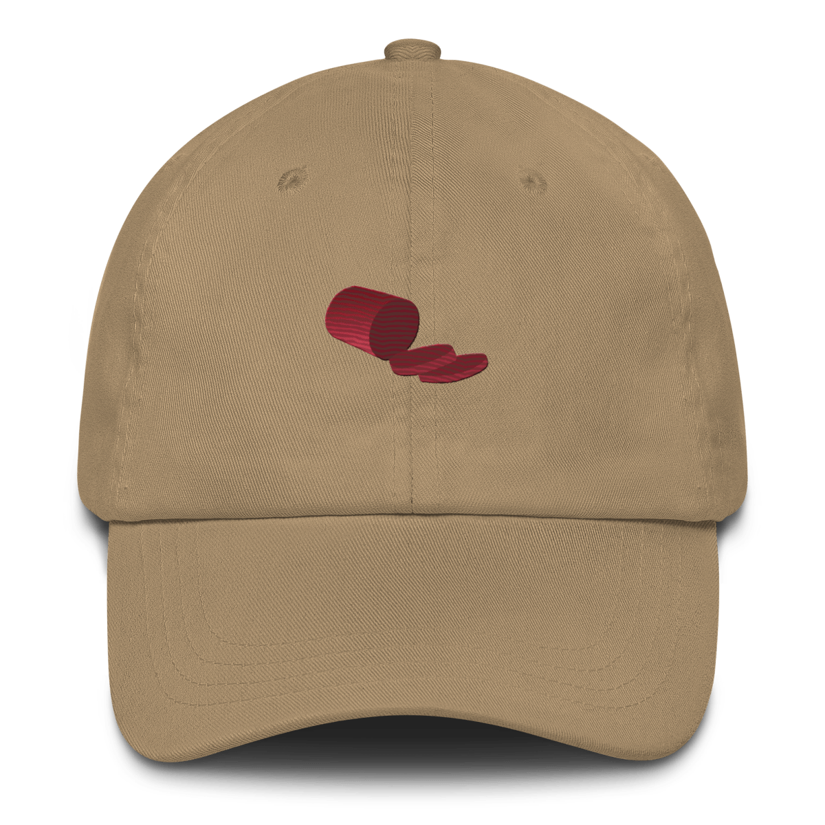 Canned Cranberries Embroidered Hat - Polychrome Goods 🍊