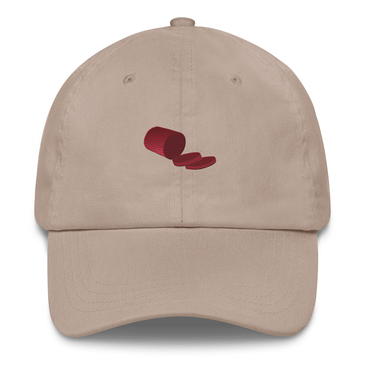 Canned Cranberries Embroidered Hat - Polychrome Goods 🍊