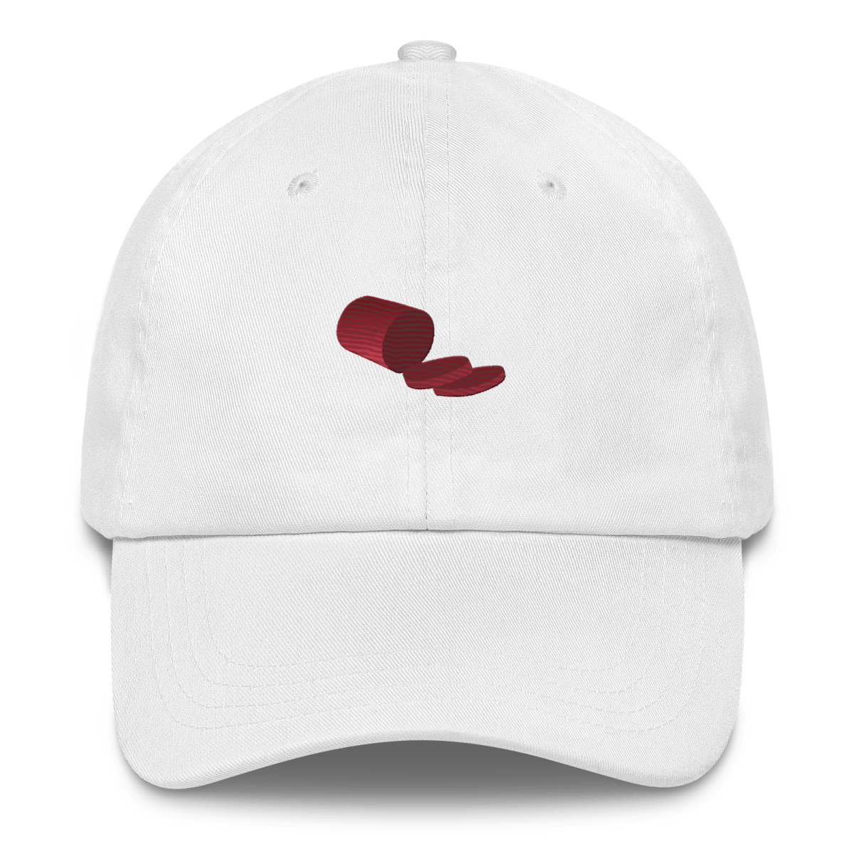 Canned Cranberries Embroidered Hat - Polychrome Goods 🍊