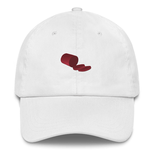 Canned Cranberries Embroidered Hat - Polychrome Goods 🍊