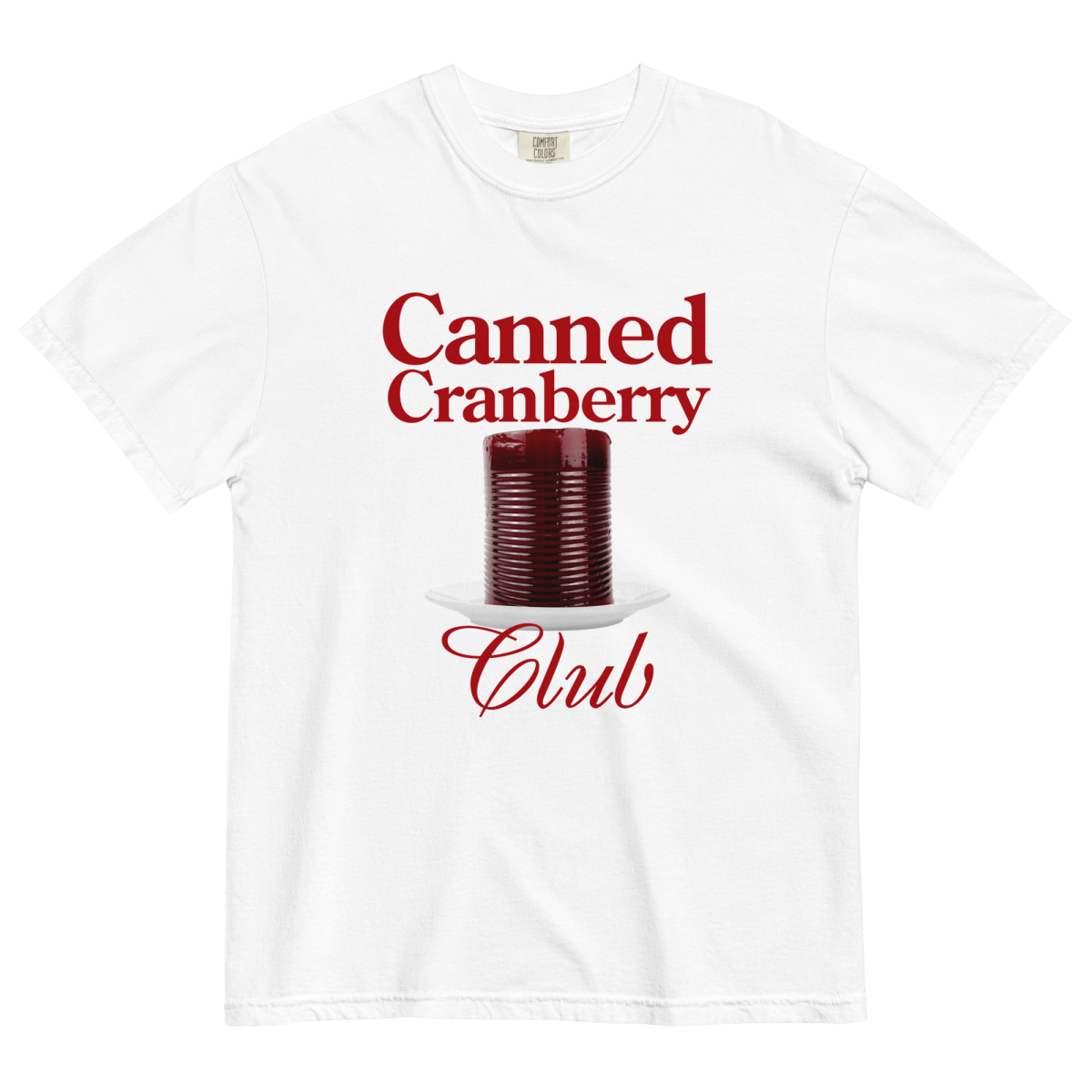 Canned Cranberry Club Shirt - Polychrome Goods 🍊